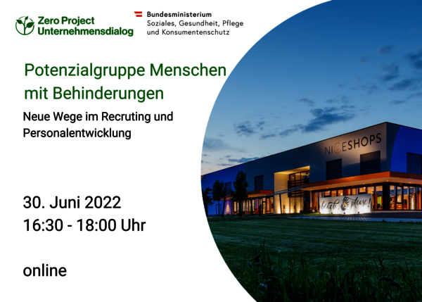 Vorschau des Videos: Zero Project Unternehmensdialog I Steiermark 30.06.2022